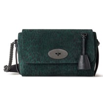 Mittelgroße Top Handle Lily  Green-Black