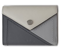 M Zipped Trifold Portemonnaie Charcoal-Pale Grey-C