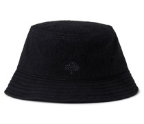 Bucket-Hut aus Wolle mit Baumlogo Black -L