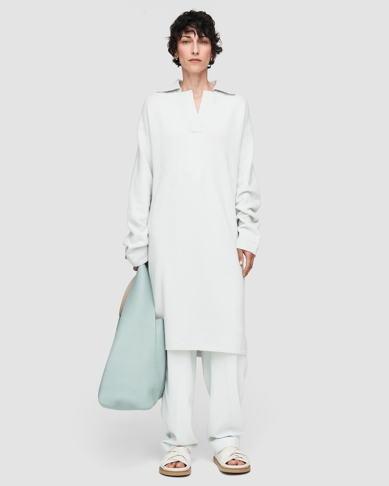 Joseph Damen Oversize Knit Dress