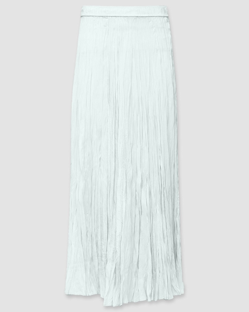 Joseph Damen Silk Habotai Sully Skirt Shorter Length Joseph Damen Silk Habotai Sully Skirt Shorter Length
