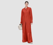 Crepe De Soie Arlington Dress
