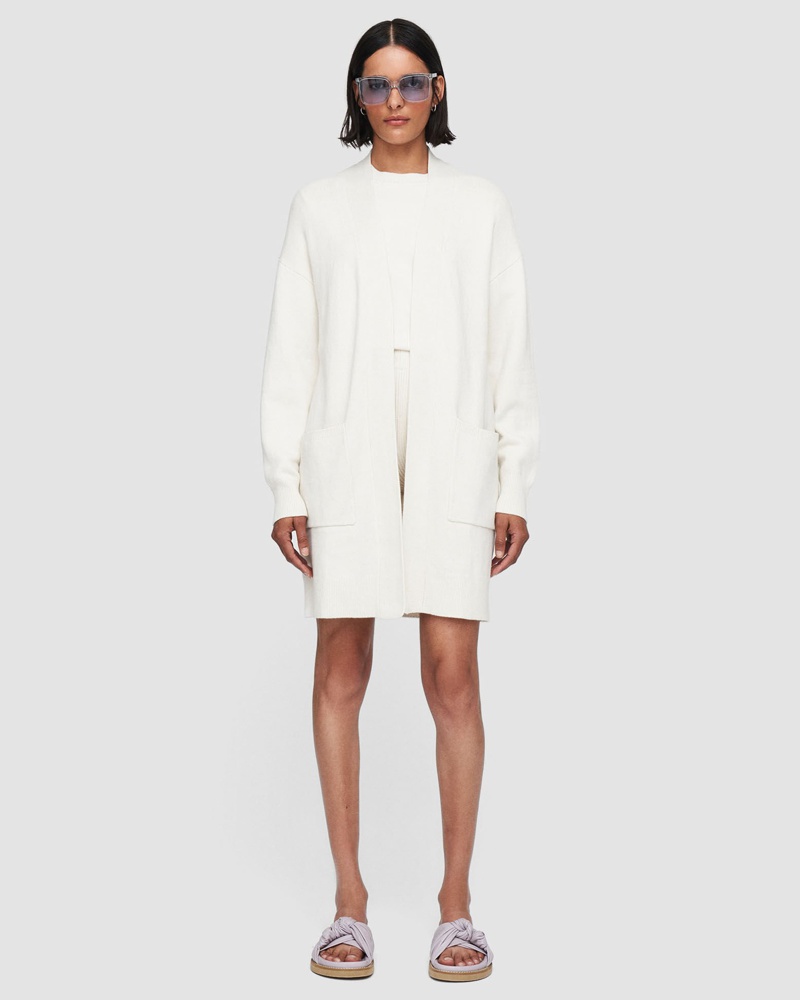 Joseph Damen Silk Cashmere Lounge Cardigan