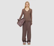 Cashair V Neck Jumper