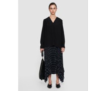 Silk Crepe de Chine Newell Blouse