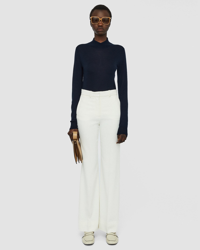 Joseph Damen Cashair High Neck Jumper|High Neck Cashair Jumper