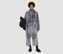 Shearling Britanny Reversible Coat