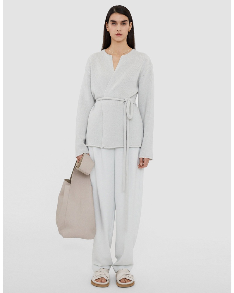 Joseph Damen Luxe Cashmere Cardigan