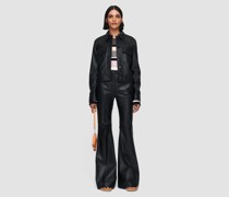 Nappa Leather Osier Trousers