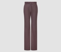 Gabardine Stretch Tafira Trousers - Shorter Length