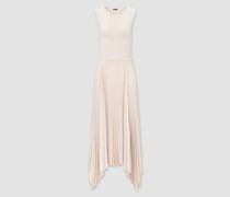 Knit Weave Plissé Dera Dress - Shorter Length