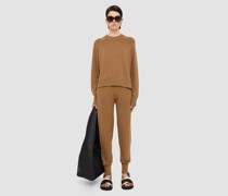 Silk Cashmere Loungewear Jumper