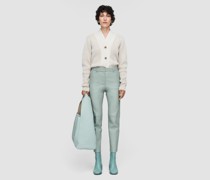 Leather Stretch Coleman Trousers