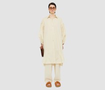 Poplin Montague Dress