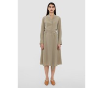 Silk Crepe de Chine Fairbaim Dress