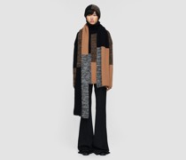 Merino Collage Scarf