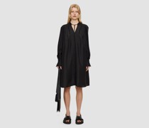 Silk Habotai Dewar Dress