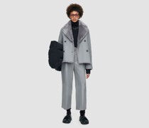 Shearling Calla Coat