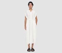 Airy Plissé Davidge Dress