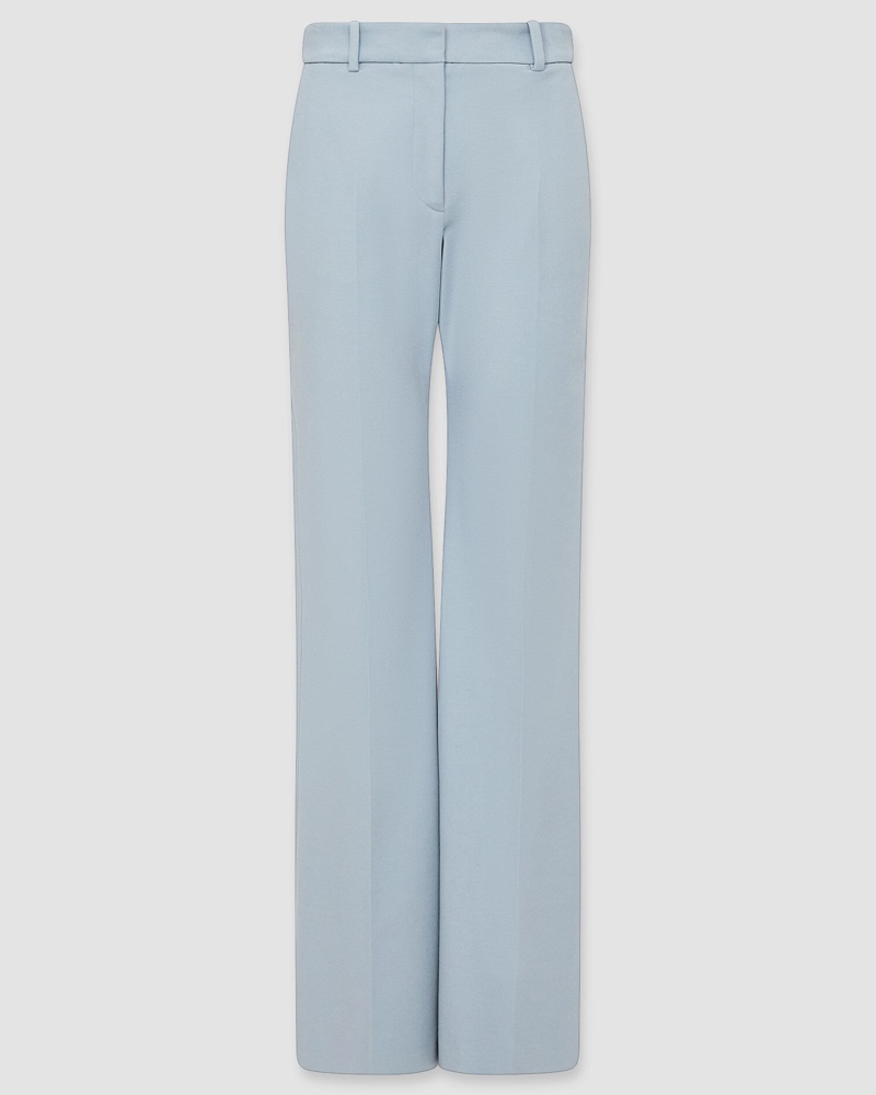 Joseph Damen Toile Stretch Tafira Trousers Shorter Length