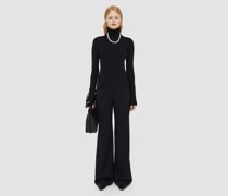 Tailoring Wool Stretch Morissey Trousers