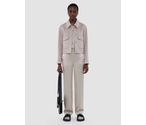 Light Double Face Abbots Coat