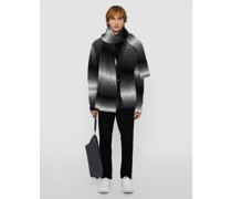 Printed Knit Scarf