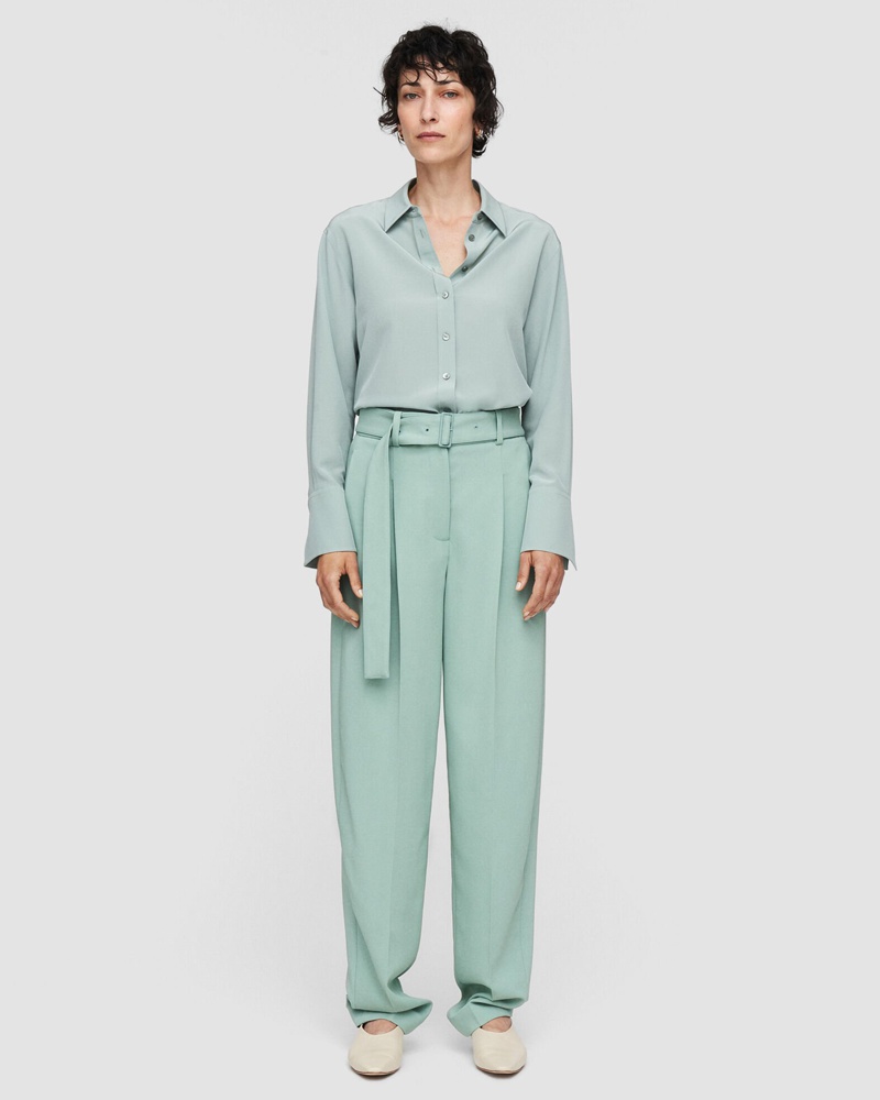 Joseph Damen Comfort Cady Drew Trousers