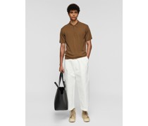Short-Sleeve Light Merinos Polo