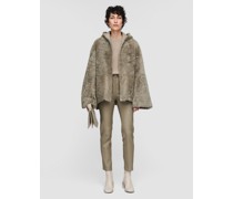 Reversible Shearling Cosser Coat