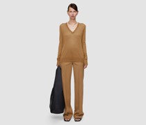 Cashair V Neck Jumper