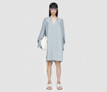 Silk Habotai Dewar Dress