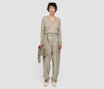 Cashair V Neck Jumper