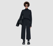 Soft Wool Trousers