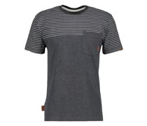 T-Shirt, Streifen, für Herren