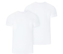 Microfiber Air Unterhemd, Kurzarm, 2er-Pack, für Herren