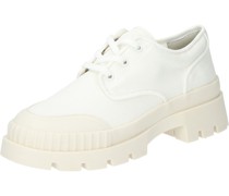 Leinenschuhe, Blockabsatz, für Damen