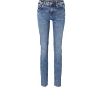 Jeans "Alexa", Used-Optik, Slim Fit, für Damen