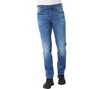 Jeans "3301 Straight Tapered", Waschungen, Label-Patch, für Herren