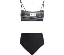 Bustier-Bikini "THEBE AGUGU", Caouflage-Design, für Daen
