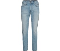 Jeanshose, Used-Waschung, Regular Fit, für Herren