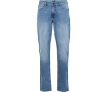 Jeans, Regular-Fitiddle-Waist, für Herren