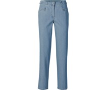 Mona Jeansodern Fit, Zipper Taschen, für Damen