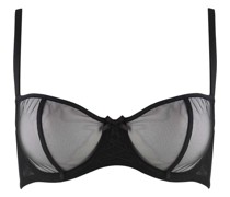 Nudessence Balconette-BH, Tüll, Schnürung, für Damen