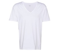 T-Shirt "Dry Cotton Functional", tiefer V-Ausschnitt, Einsatz gegen Schflecken, für Herren