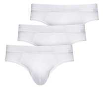 Slip "Cotton+", 3er-Pack, Baumwolle, für Herren