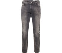 Jeans, 1/1-Länge, Waschung, 5-Pocket, für Herren