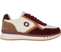 Sneaker, Gummi-Laufsohle, Schnürung, für Damen