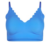 Every Day In Micro Bustier, Wellen-V-Ausschnitt, für Damen