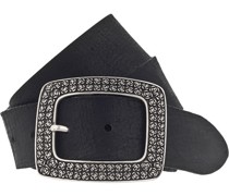 Gürtel, Leder, Dornschließe, für Damen